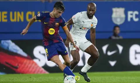 Педри оглавява шест престижни класации сред европейските халфове - 1