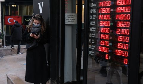 Инфлацията в Турция ще остане над 40% - 1