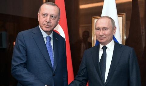 Путин и Ердоган ще търсят мир - 1