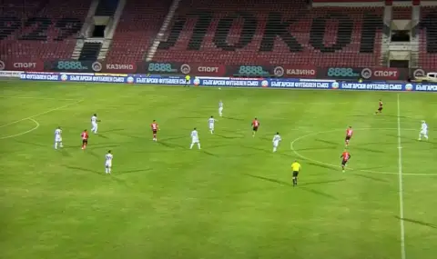 Драма в продължението реши изхода на "железничарското" дерби  - 1