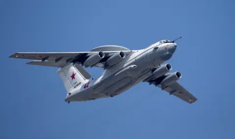 Руският самолет А-50 е бил свален от изтребители-призраци? - 1