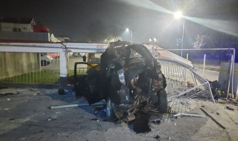 Шофьор избяга след зверска катастрофа в Пловдив - 1
