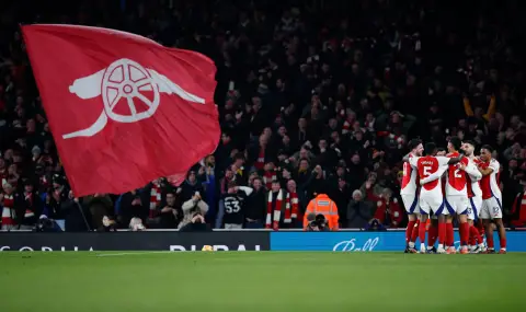 Треньорът на Арсенал: Ако продължаваш да копаеш, един ден ще получиш златото - 1