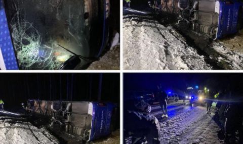 Ужасяващ инцидент с автобус с бивш футболист на ЦСКА - 1