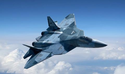 Новият руски изтребител получи името &quot;Су-57&quot; (ВИДЕО) - 1