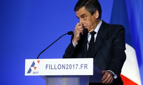 Обвинения за кандидат-президент на Франция - 1