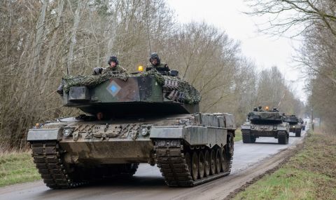 Полша поиска разрешение от Германия да достави танкове на Украйна - 1