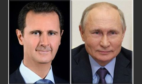Путин изпраща  спасителни екипи в Сирия - 1