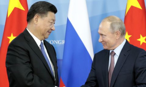 Си Цзинпин: Китай заедно с Русия има готовност да защитава едноцентричната международна система - 1