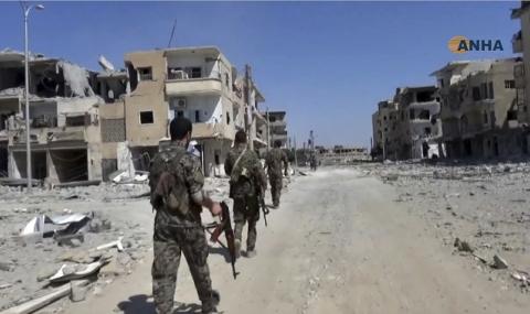 Сирийската армия разчиства Хомс - 1