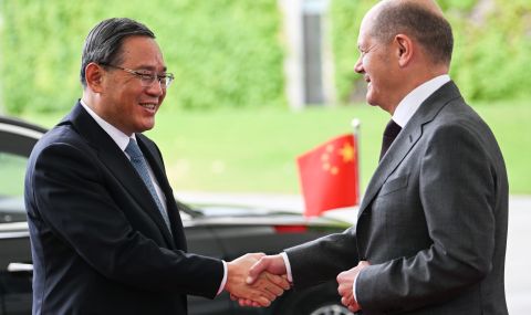 Германия и Китай обсъждат проблеми, свързани с климата и икономиката - 1