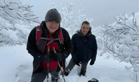 Главчев провери ситуацията на Витоша - 1