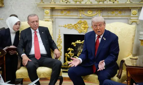 „Напрегнат пазарлък“: какво пишат в Турция за срещата между Ердоган и Тръмп - 1