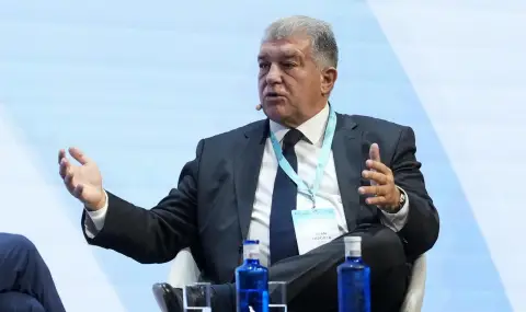 Президентът на Барселона разсея облаците: Флик е щастлив при нас! - 1