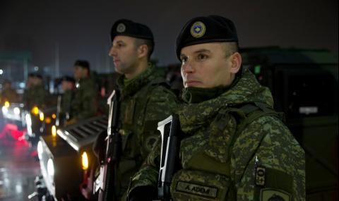 Сърбия е &quot;уплашена&quot; заради косовската армия - 1