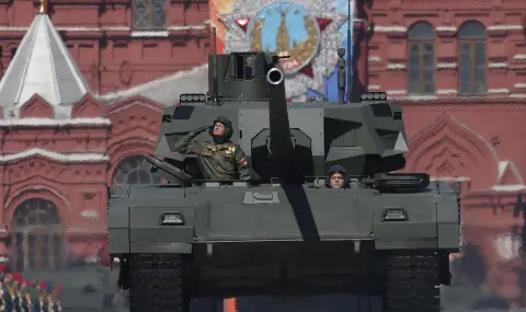Защо руските танкове "Армата" не влизат в Украйна - 1