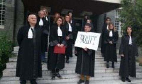 Адвокатите в Смолян защитиха районните съдилища - 1