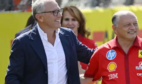 Босът на Формула 1: Гарантирам, че Макс Верстапен няма да си тръгне - 1