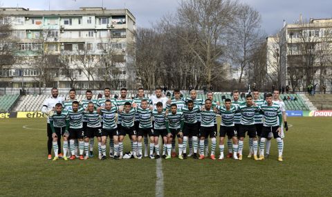 Черно море представи отбора за пролетта - Февруари 2022 - 1