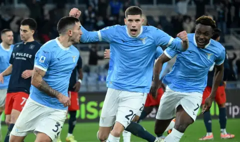 В шоу с пет гола: Лацио измъкна победата над Дженоа в стотната минута  - 1