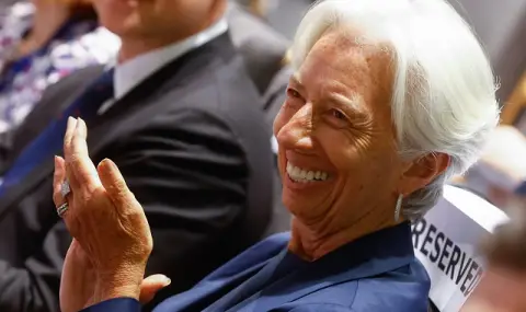 Christine Lagarde: Global Economy Still Hasn't Felt the Pain of Trump's Tariffs  - 1