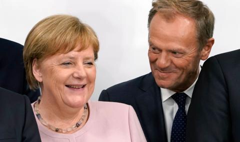 Меркел: В добро здраве съм - 1