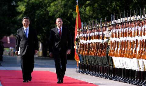 Президентът Радев: България и Китай установяват отношения на стратегическо партньорство (СНИМКИ) - 1