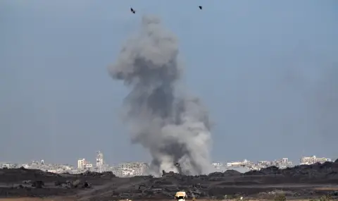 Петима загинали при израелски удар в Северна Газа - 1