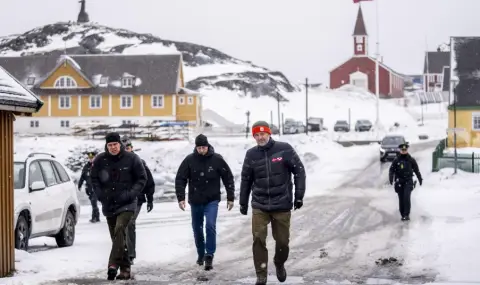 Trump allows the use of military force to resolve the Greenland issue  - 1