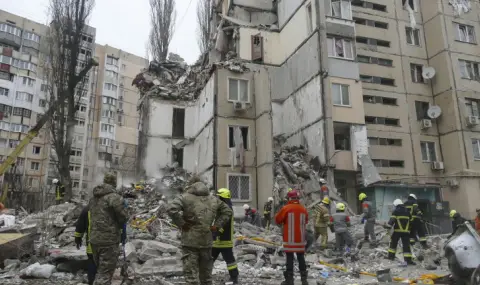 Трима души са загинали при ракетен удар по Одеса - 1