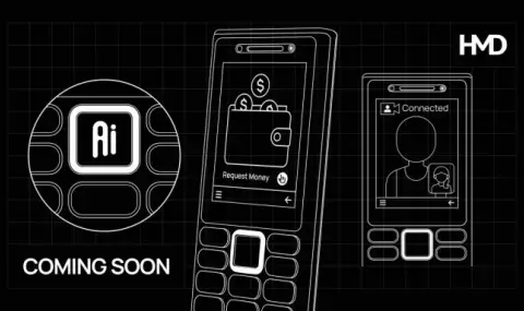 AI функции за телефони с копчета - 1