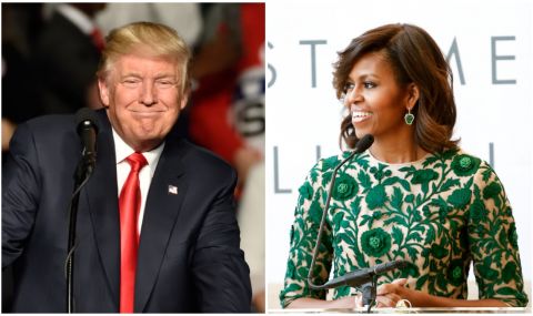Доналд Тръмп и Мишел Обама – най-харесваните в САЩ през 2020 г. - 1