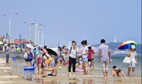 Китай харчи повече ток заради жегите - 1