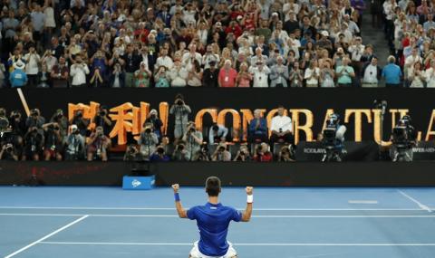 Новак Джокович доминира над Рафаел Надал на финала на Australian Open 2019 - 1