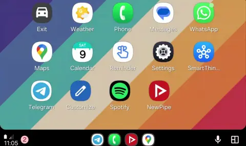 Google пусна първата версия на Android Auto 15 - 1