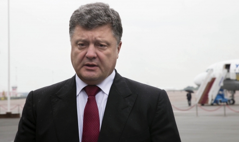 Порошенко отмени визитата си в Турция заради ситуацията в Донбас - 1