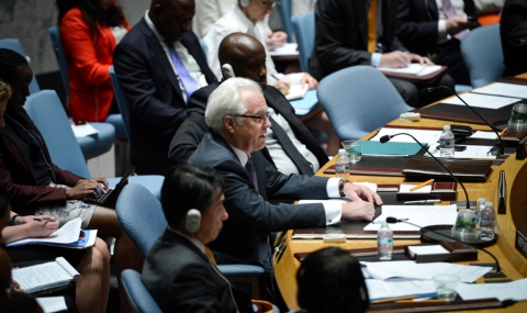 Съветът за сигурност на ООН: Насилието в Украйна опасно се изостря - 1