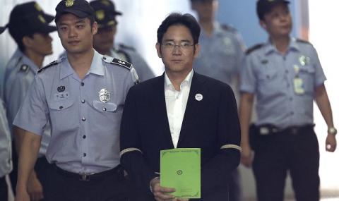 Наследникът на Samsung отива в затвора? (СНИМКИ) - 1