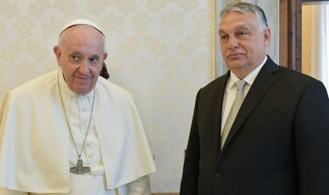 Папа Франциск и Орбан ще се срещнат в Унгария - 1