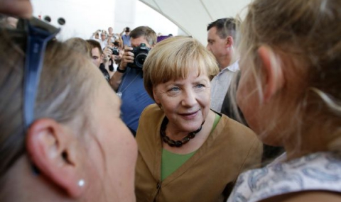 Ангела Меркел: Трябва да има солидарност за бежанците - 1
