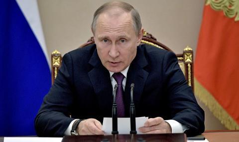 Путин: Очакваме много победи от Русия - 1