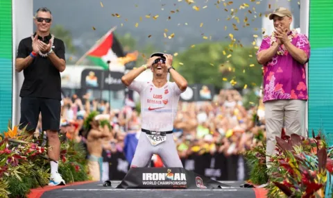 Vincent Lewis wins Ironman Kona 2026 in debut - 1