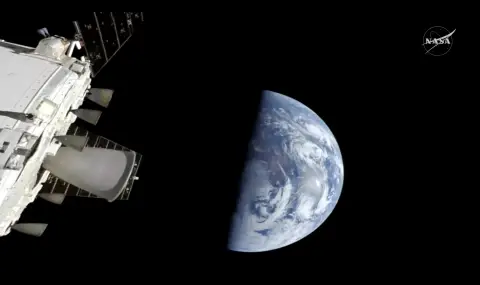 Плоскоземци смятат мисията „Артемис II“ за фалшива  - 1