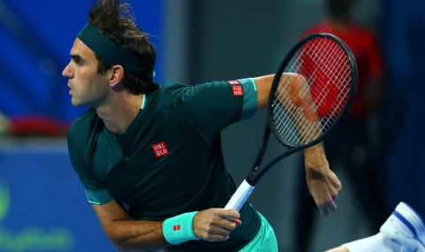 Федерер елиминиран на четвъртфиналите в Доха - 1