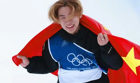 Китай с първо олимпийско злато - 1