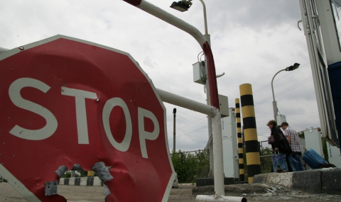 Украйна затяга охраната на границата с Приднестровието - 1