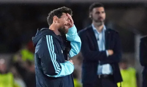 Messi cried on the bus before his farewell match with Argentina (VIDEO) - 1