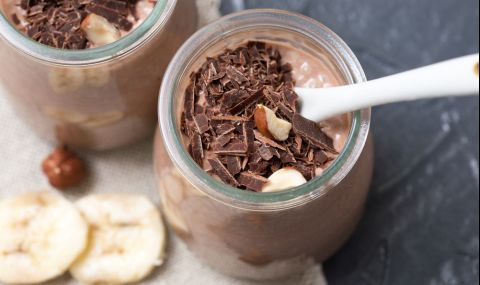 Рецепта на деня: Шоколадов пудинг без брашно и захар - 1