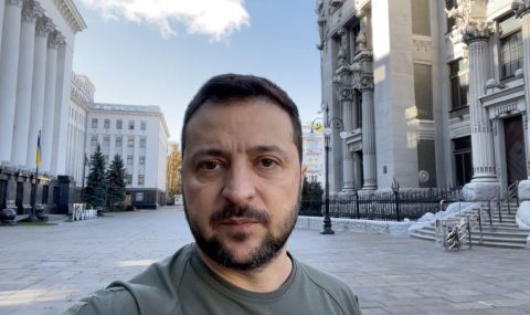 Зеленски: Украинските защитници се борят за свободата на бъдещите поколения - 1