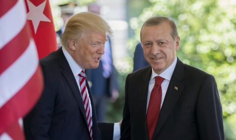 Тръмп наредил изтегляне от Сирия след въпрос на Ердоган - 1